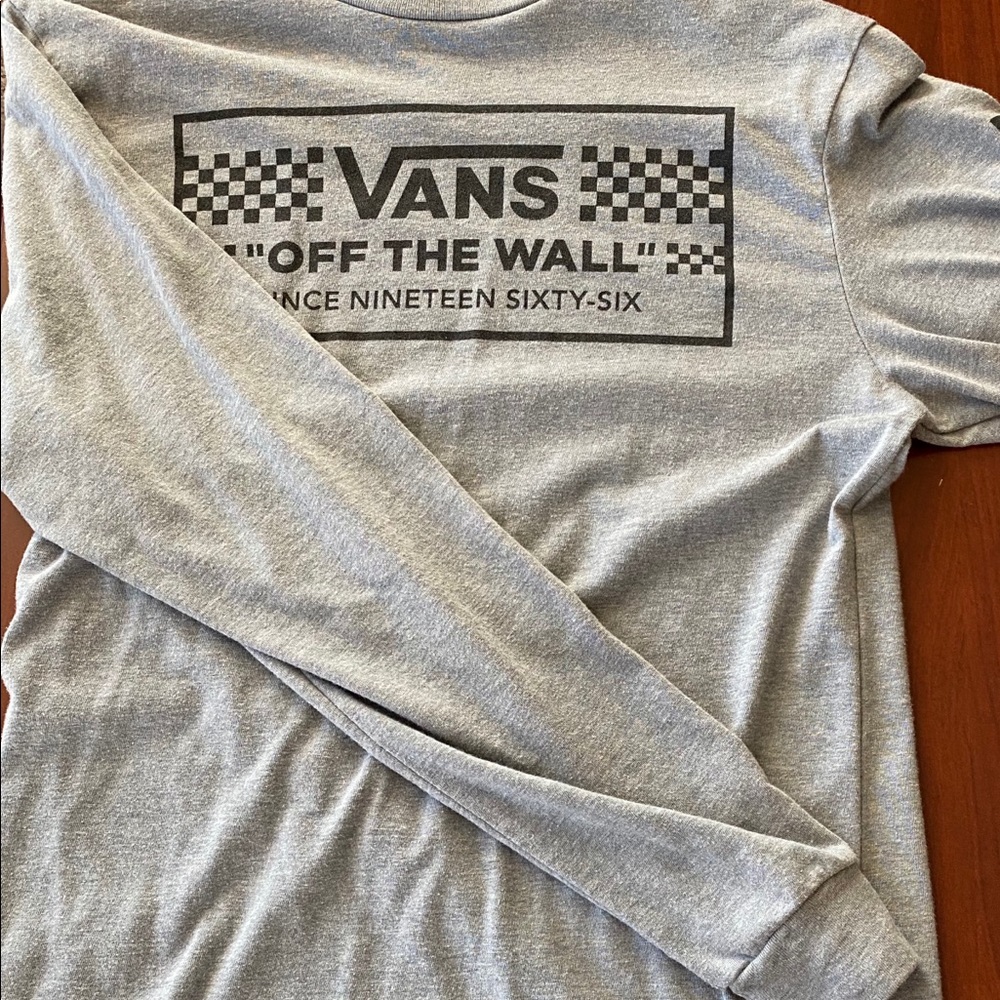 Vans Long Sleeve Tee